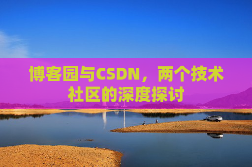 博客园与CSDN，两个技术社区的深度探讨